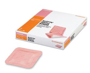 SMITH & NEPHEW ALLEVYN™ GENTLE BORDER GEL DRESSING