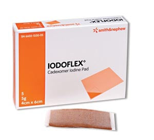 SMITH & NEPHEW IODOSORB & IODOFLEX