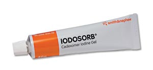 SMITH & NEPHEW IODOSORB & IODOFLEX