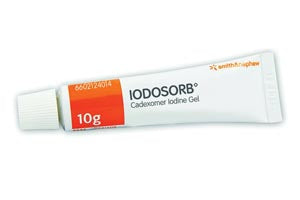 SMITH & NEPHEW IODOSORB & IODOFLEX