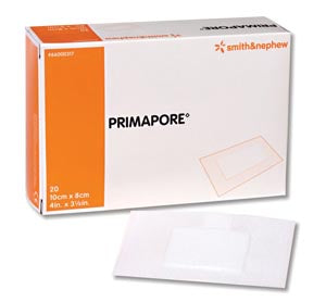 SMITH & NEPHEW PRIMAPORE™ IV ADHESIVE DRESSINGS