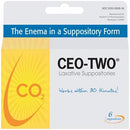 BEUTLICH CEO-TWO® LAXATIVE SUPPOSITORIES