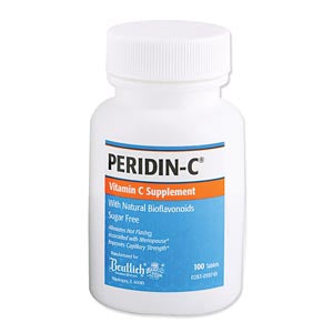 BEUTLICH PERIDIN-C® VITAMIN C SUPPLEMENT
