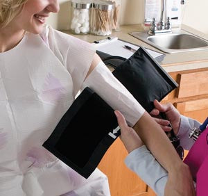 TIDI BLOOD PRESSURE CUFF BARRIERS