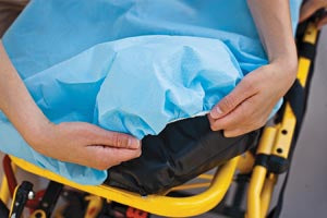 TIDI EQUIPMENT DRAPE SHEET