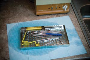TIDI® DURAWICK™ PREPARATORY MAT