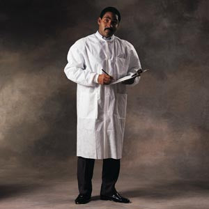 HALYARD BASIC LAB COAT