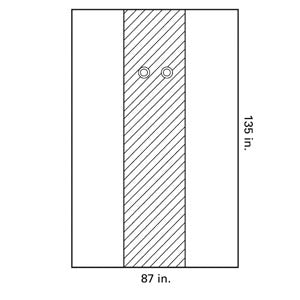 HALYARD IMPERVIOUS DRAPE