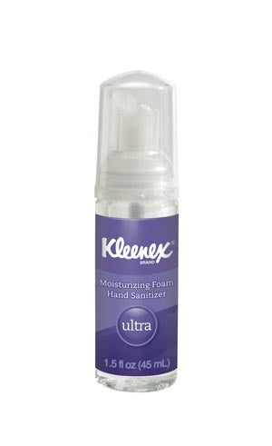 KIMBERLY-CLARK KLEENEX® ULTRA MOISTURIZING FOAM HAND SANITIZER