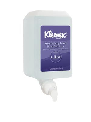 KIMBERLY-CLARK KLEENEX® ULTRA MOISTURIZING FOAM HAND SANITIZER