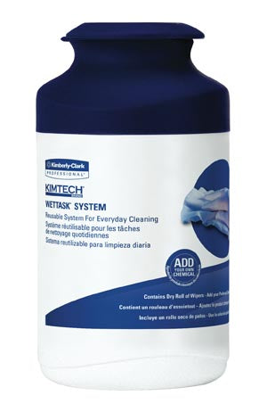 KIMBERLY-CLARK WETTASK® REFILLABLE WIPING SYSTEM