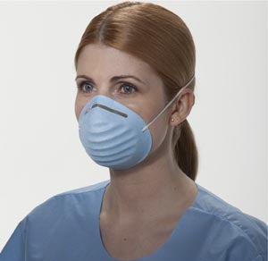 HALYARD STANDARD FACE MASKS