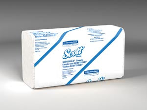 KIMBERLY-CLARK FOLDED TOWELS