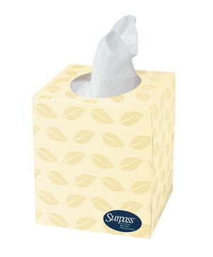 KIMBERLY-CLARK FACIAL TISSUE