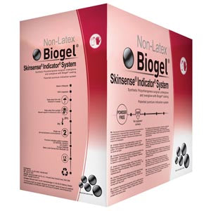 MOLNLYCKE BIOGEL® SKINSENSE® INDICATOR® GLOVES