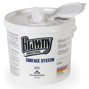 GEORGIA-PACIFIC BRAWNY INDUSTRIAL™ SURFACE SYSTEM WIPER