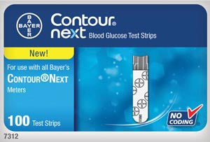 ASCENSIA CONTOUR® NEXT EZ BLOOD GLUCOSE MONITORING SYSTEM
