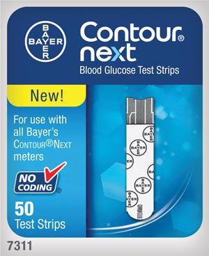 ASCENSIA CONTOUR® NEXT EZ BLOOD GLUCOSE MONITORING SYSTEM