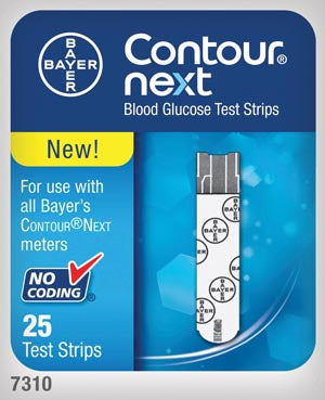 ASCENSIA CONTOUR® NEXT EZ BLOOD GLUCOSE MONITORING SYSTEM
