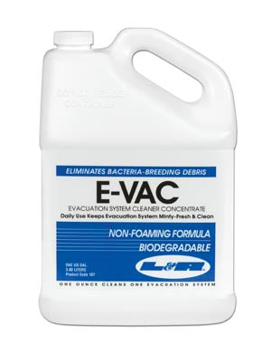 L&R E-VAC EVACUATION SYSTEM CLEANER CONCENTRATE