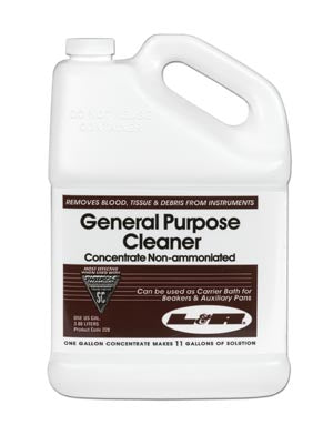 L&R GENERAL PURPOSE CLEANER CONCENTRATE - NON AMMONIATED