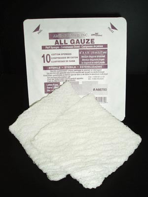 AMD MEDICOM FLUFF SPONGES