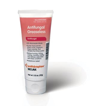SMITH & NEPHEW SECURA™ ANTIFUNGAL GREASELESS