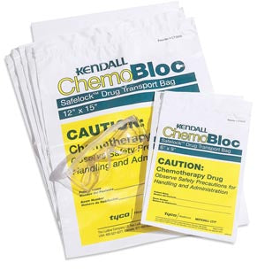CARDINAL HEALTH CHEMOPLUS™ CHEMO DRUG TRANSPORT BAGS