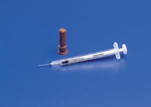 CARDINAL HEALTH MONOJECT™ 1ML LUER LOCK SYRINGES
