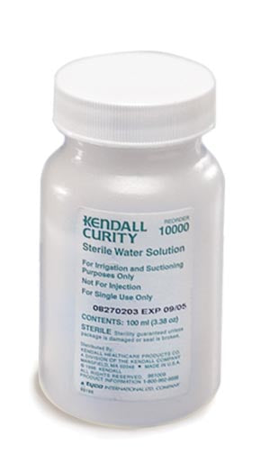 CARDINAL HEALTH STERILE IRRIGATING SOLUTIONS