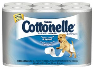 KIMBERLY-CLARK BATHROOM TISSUE