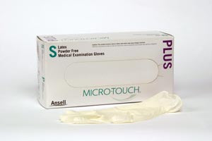 ANSELL MICRO-TOUCH® LATEX POWDER-FREE MEDICAL EXAMINATION GLOVES