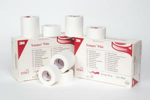 3M™ TRANSPORE™ WHITE DRESSING TAPE