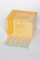 EXEL HYPODERMIC NEEDLES