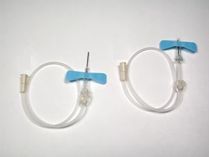 EXEL SECURETOUCH SAFETY BUTTERFLY INFUSION SET