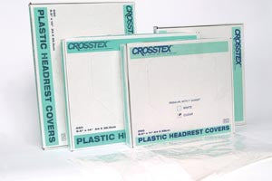 CROSSTEX HEADREST COVER - PLASTIC