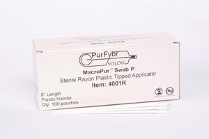 AMD MEDICOM SOLON RAYON-TIPPED SWAB