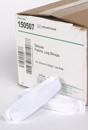 BARD LEG STRAPS