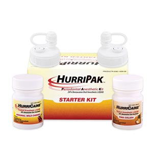 BEUTLICH HURRIPAK™ PERIODONTAL ANESTHETIC STARTER KIT
