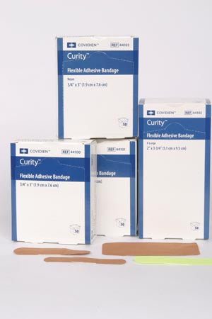 CARDINAL HEALTH CURITY™ FLEXIBLE FABRIC BANDAGES