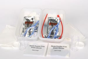 CARDINAL HEALTH CURITY™ URETHRAL CATHETER TRAY - OPEN