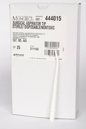 CARDINAL HEALTH MONOJECT™ 444 SURGICAL ASPIRATION TIP