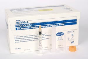 CARDINAL HEALTH MONOJECT™ 513 ED ENDODONTIC IRRIGATION SYRINGE