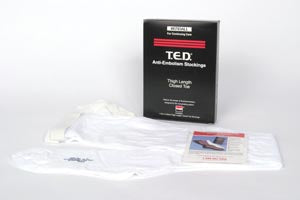 CARDINAL HEALTH T.E.D. ANTI-EMBOLISM STOCKINGS - THIGH LENGTH CONTINUING CARE