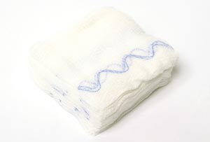 DUKAL X-RAY DETECTABLE GAUZE SPONGES