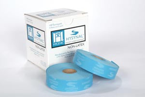 HYGENIC HYSYNAL® SYNTHETIC RUBBER DISPOSABLE TOURNIQUET STRAPS