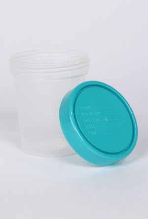 MEDEGEN GENT-L-KARE® 4 OZ NON-STERILE SPECIMEN CONTAINERS