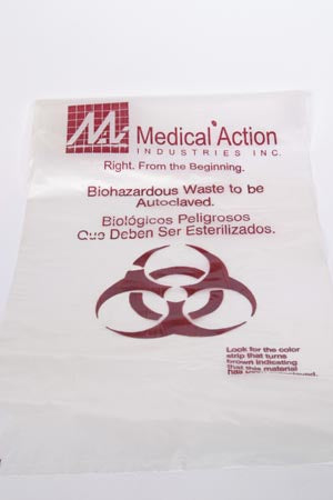 MEDEGEN SAF-T-SURE® AUTOCLAVABLE DECONTAMINATION BAGS