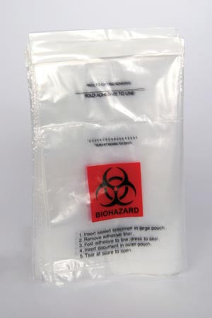 MEDEGEN TAMPER SAFE™ LABORATORY SPECIMEN TRANSPORT BAG