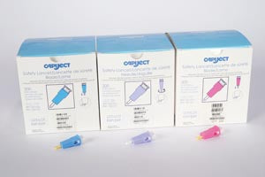 TERUMO CAPIJECT® SAFETY LANCETS